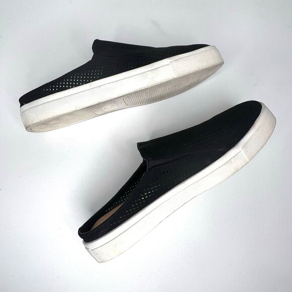 Universal Thread Meena Women's 10 Black Mesh Backless Slip On Sneakers Mules - Picture 5 of 10